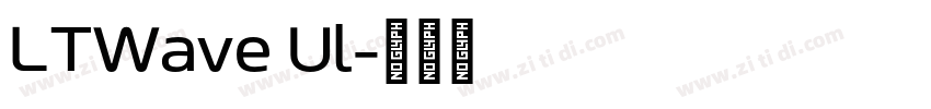 LTWave Ul字体转换